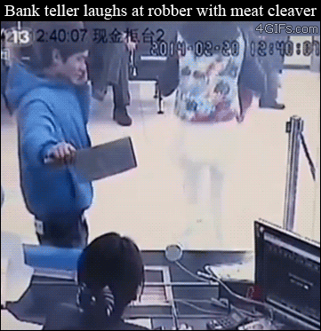 Bank-teller-laughs-at-robber