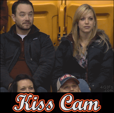 Kiss-cam-denied