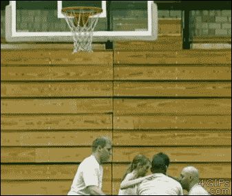 Cheerleader-basketball-hoop