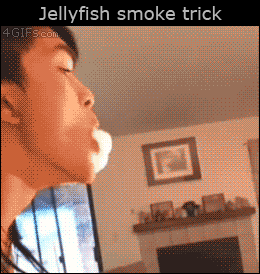 Jellyfish-smoke-trick