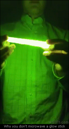 microwave glow stick