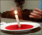 Candle-glass-suction