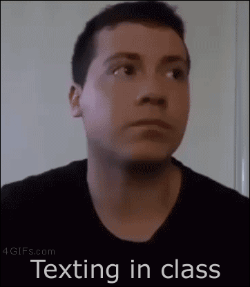 Texting-in-class