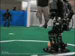 Robot-soccer-goalie