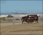 SUV-rollover-crash-test-dummies