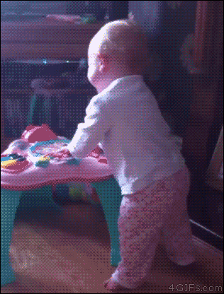 surprised baby gif