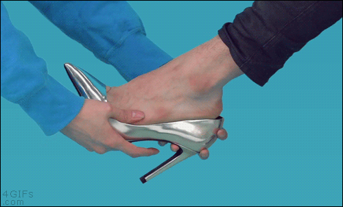 Cinderella-slipper-high-heel