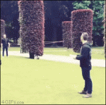 Park-frisbee-tree-ninja