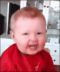 Baby-smile-frown-reaction
