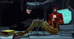 Batman-gift-from-Flash