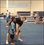 Gymnast-tossing-kids