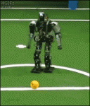Robot-soccer-kick-fail