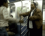 Subway-fight-Snackman