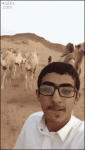 Selfie-stick-camel-kick