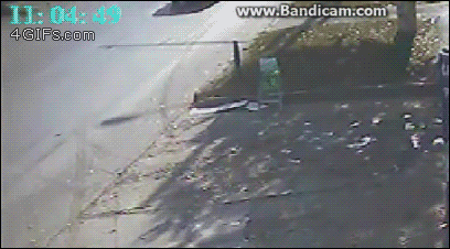Close-call-lucky-car-accident-sign.gif