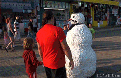 Snowman-prank.gif