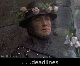 Deadlines-knight-castle-guards