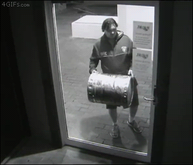Drunk-burglar-keg-glass-door