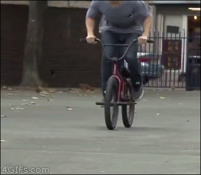 BMX-bike-railing-trick