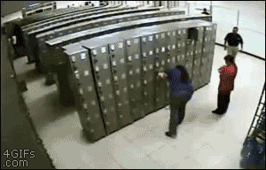 Lockers-dominoes