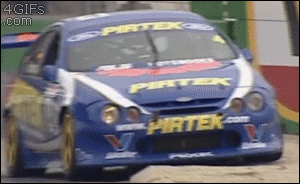Race-car-tire-rolls