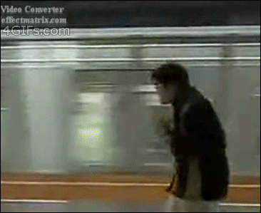 Fast-subway-running