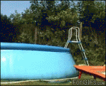 Trampoline-pool