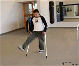 Disabled-acrobat-crutches