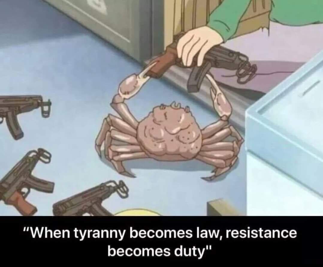 Crab-patriots