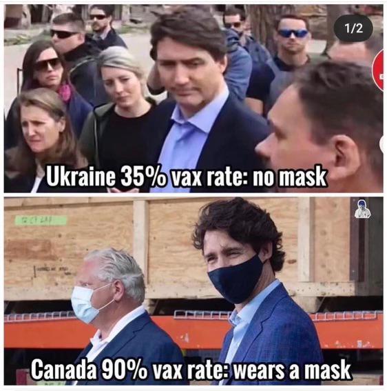 Trudeau-canada-mask-theater
