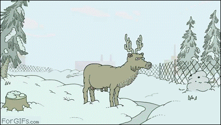 Psychedelic-Santa-reindeer
