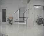 Floating-cube-illusion