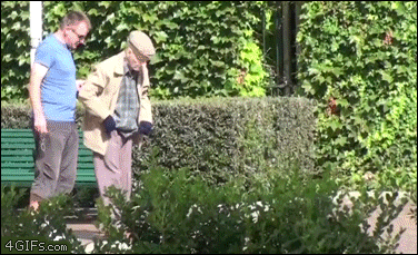 Walking-old-man