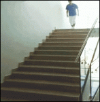 Shoes-sliding-stairs-glide