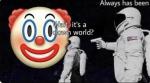 Clown-world-astronauts