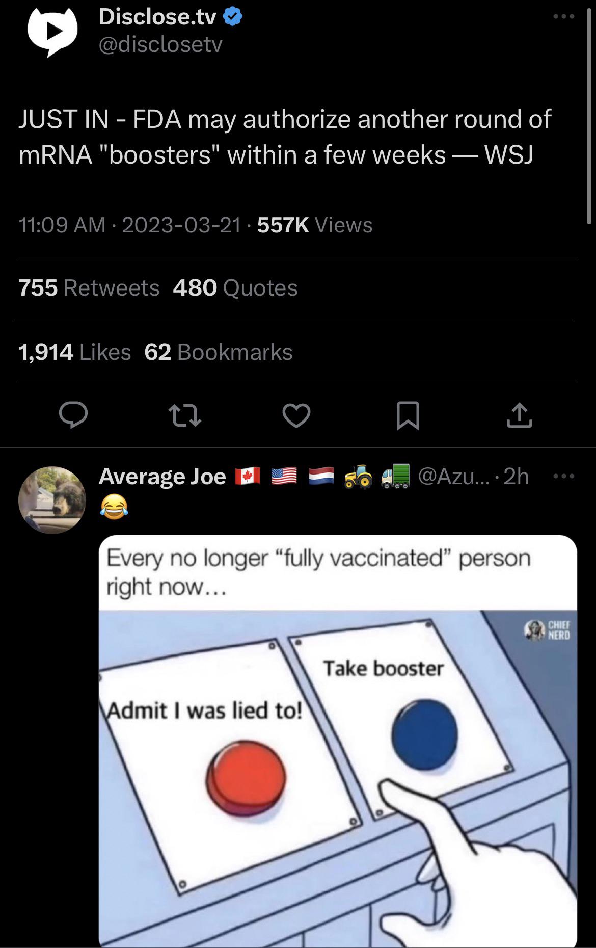 Never-be-fully-vaccinated