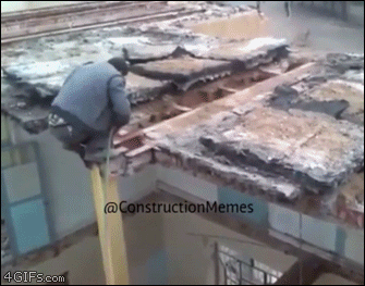 Construction-roof-collapse