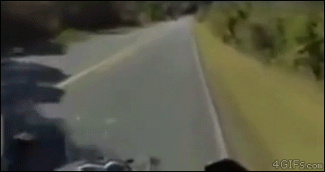 Truck-vs-motorcyclist
