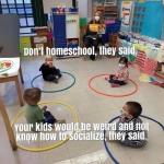 Socializing-homeschooling