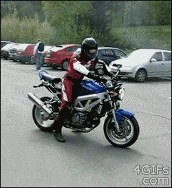 Motorcycle-ghostride