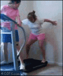 Girls-treadmill-fail