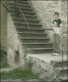 Parkour-fail-stairs-scorpion