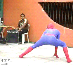Spiderman-wall-flip