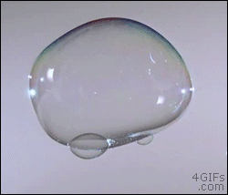Slow-motion-bubble-pop