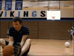 Basketball-sitting-trick-shot