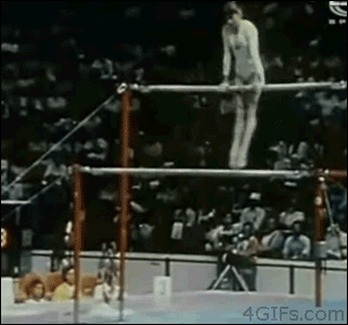 Gymnastics-dismount