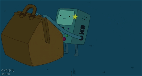 BMO finds a clever way to replace his own batteries before they die
