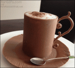 Chocolate-ice-cream-cup