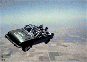 Skydiving-car