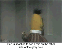 Bert and Ernie hijinks